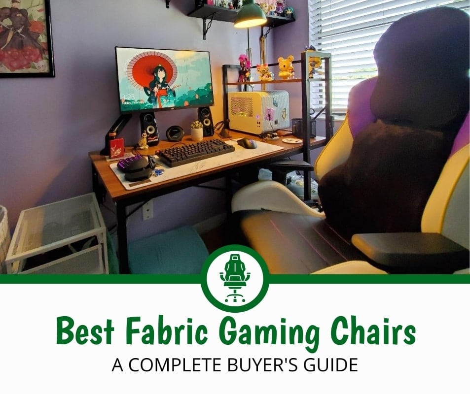 10 Best Fabric Gaming Chairs (Updated 2022) | Chair Insights