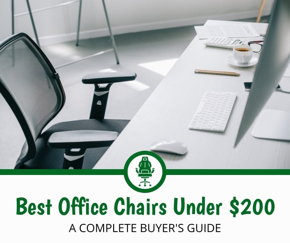 The 10 Best Ergonomic Office Chairs Under $200 (2020) | Chair Insights