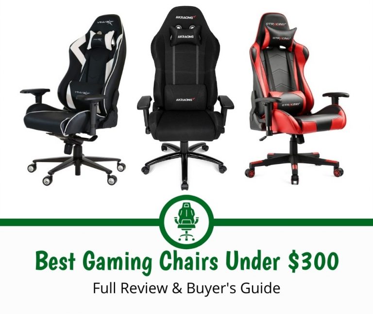 10 Best Gaming Chairs Under $300