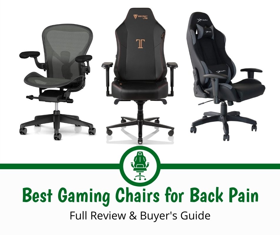 10 Best Gaming Chairs for Back Pain (2021) Chair Insights