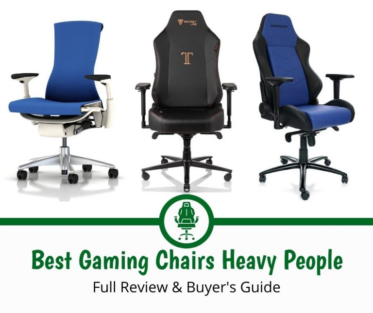 Best Gaming Chairs for Heavy & Fat Guys