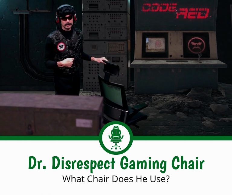 What Chair Does Dr. Disrespect Use?
