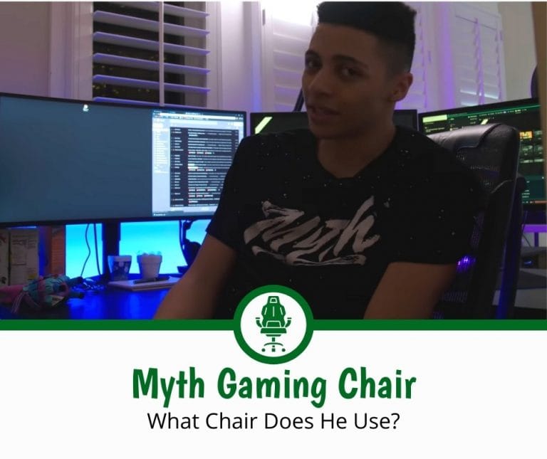 What Gaming Chair Does Myth Use?