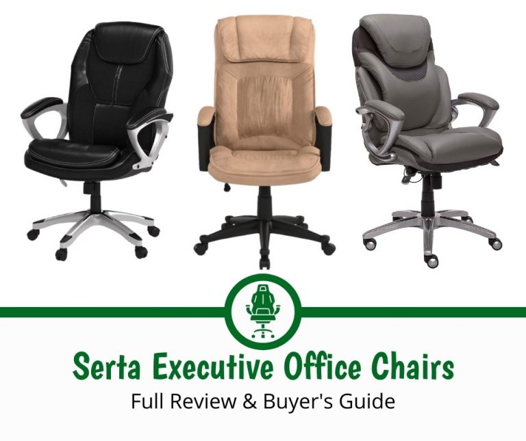 Best Serta Office Chairs Review (2023) | Chair Insights