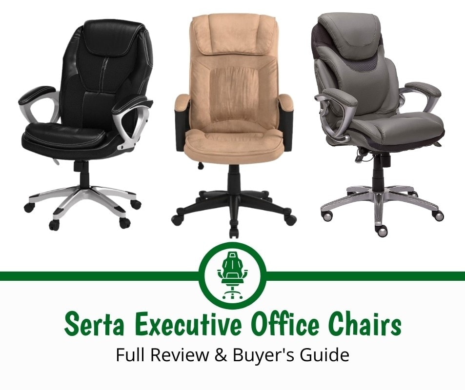 Serta Executive Office Chairs Review 