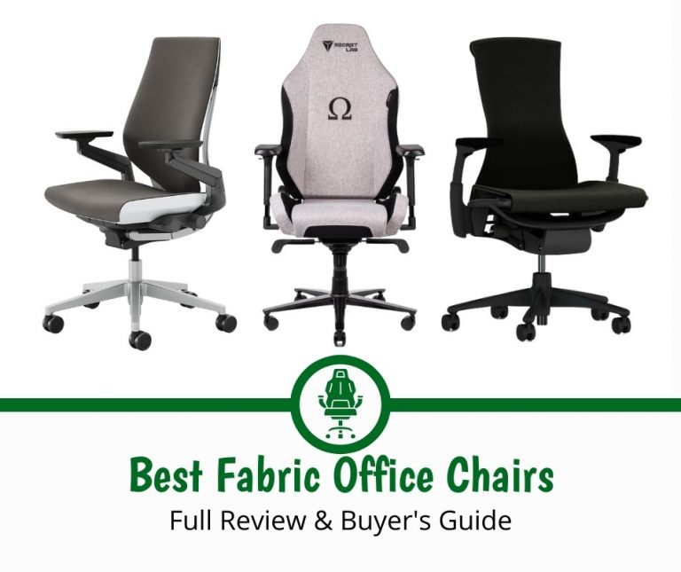 The 9 Best Fabric Upholstered Office Chairs