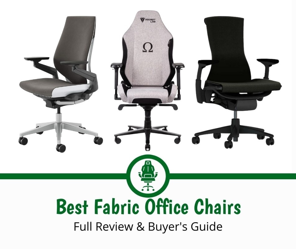 9 Best Fabric Upholstered Office Chairs (2022) | Chair Insights