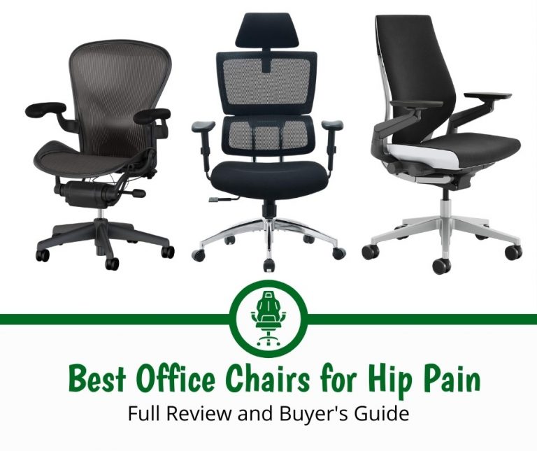 9 Best Office Chairs for Hip Pain (2022) | Chair Insights