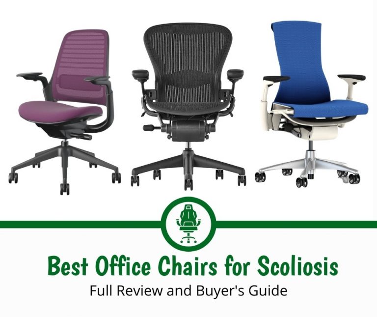 10 Best Office Chairs for Scoliosis (2022) | Chair Insights