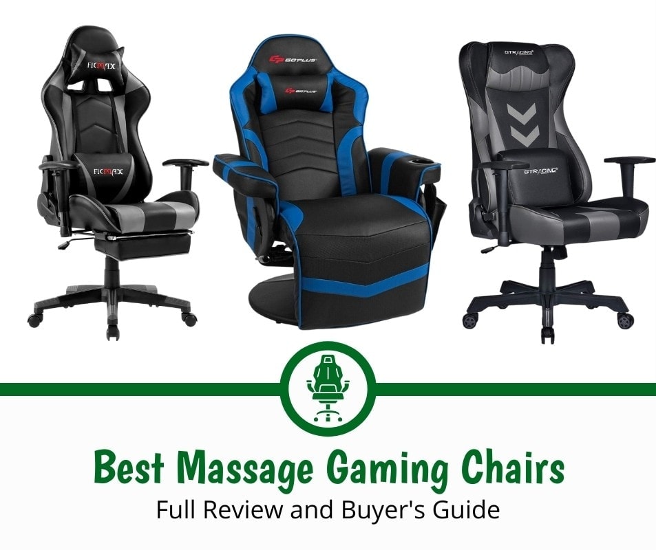 10 Best Massage Gaming Chairs (2022) | Chair Insights