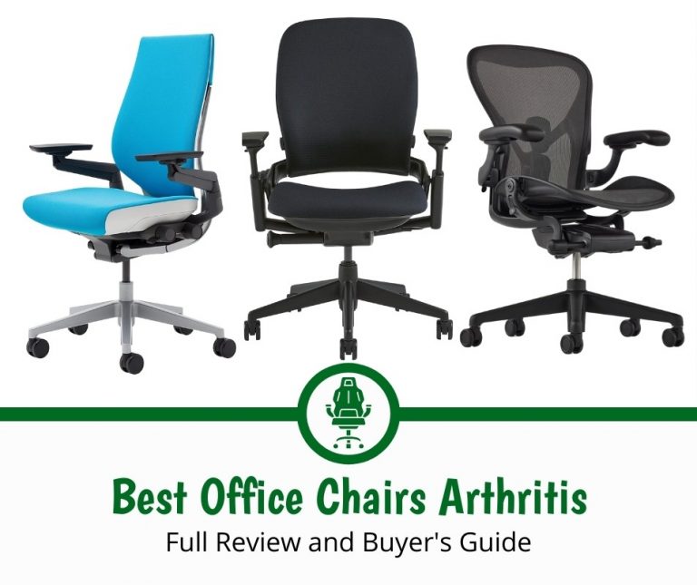 9 Best Office Chairs for Arthritis Sufferers (Updated 2022)