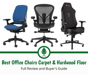 8 Best Office Chairs for Carpet & Hardwood Floors (2022) | Chair Insights