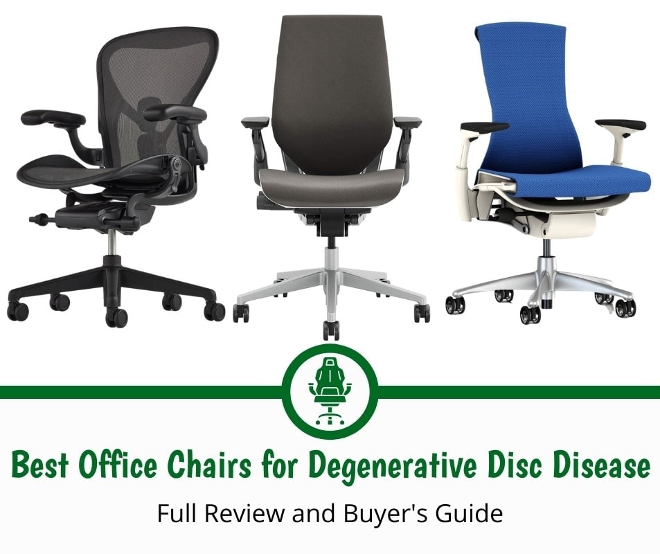 9 Best Office Chairs for Degenerative Disc Disease (2022) | Chair Insights