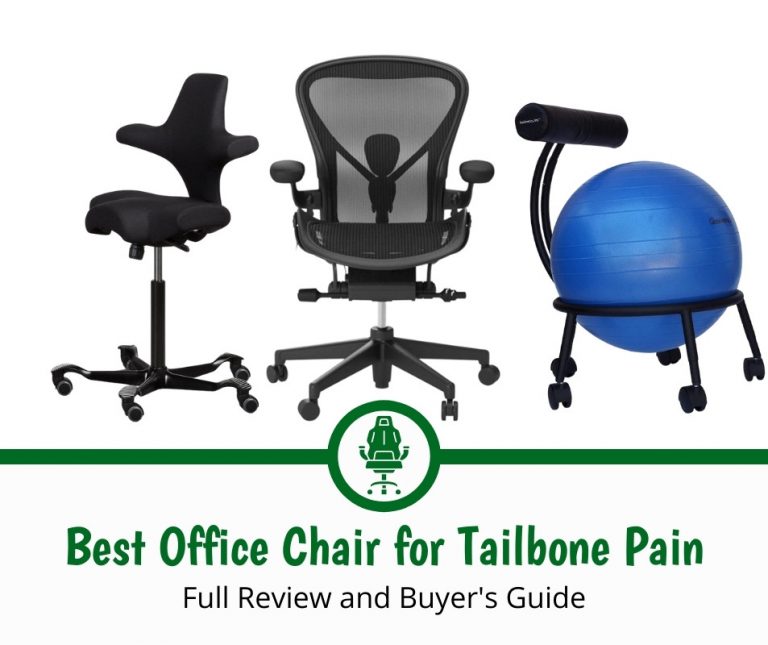 10 Best Office Chairs for Tailbone Pain (2022) | Chair Insights