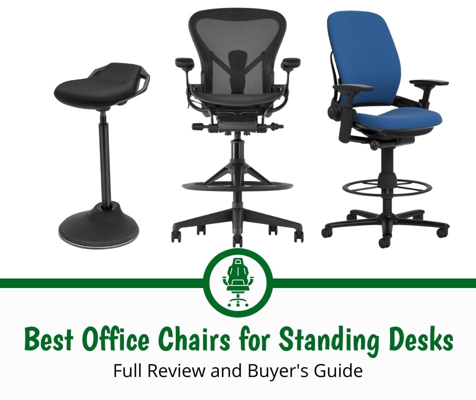 Tall Office Chairs For Standing Desks, Tall Office Desk Chairs
