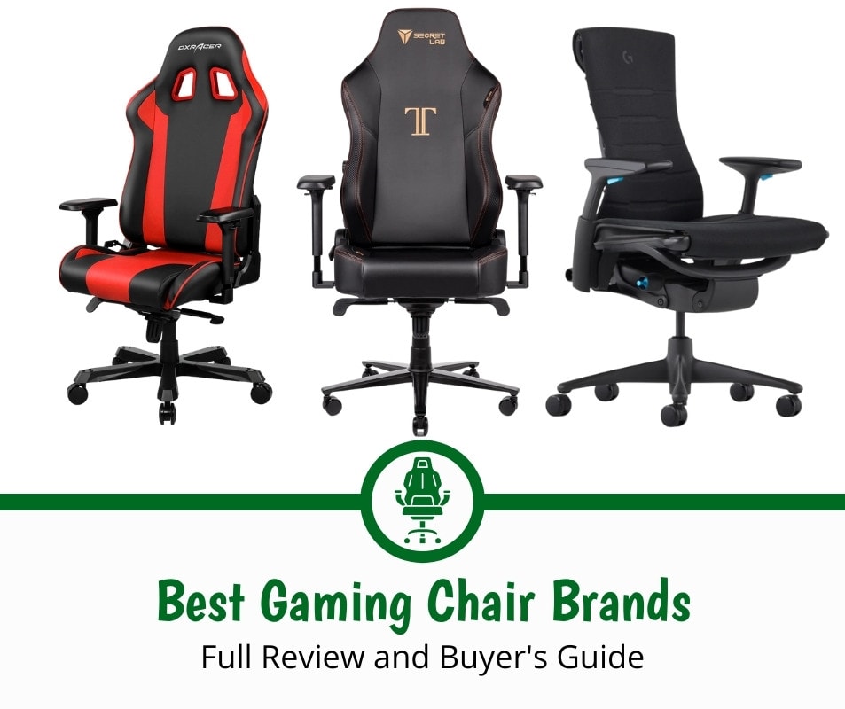 15 Best Gaming Chair Brands (Updated 2024) Chair Insights
