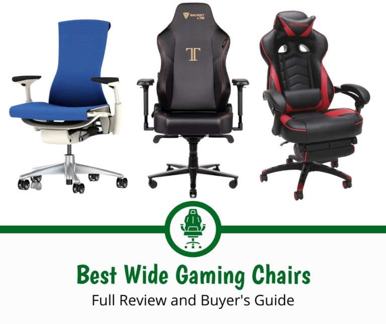 9 Best Wide Gaming Chairs