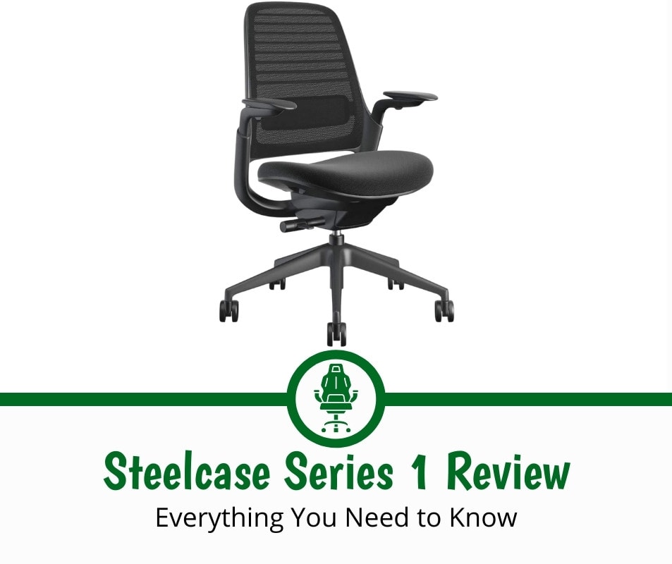 Steelcase Series 1 Office Chair Review (2024) Chair Insights