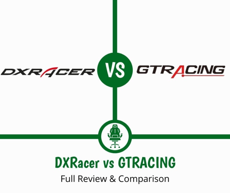 GTRACING vs. DXRacer: Which Gaming Chair Brand Should You Choose?