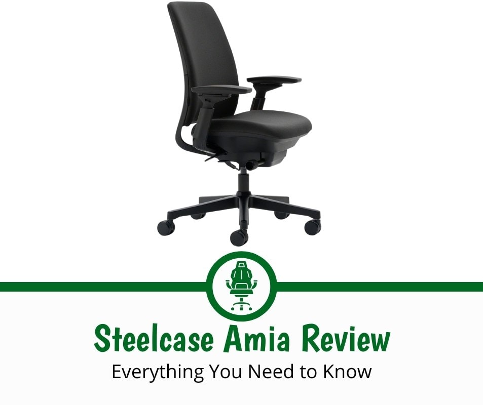 Steelcase Amia Review (Updated 2024) Chair Insights
