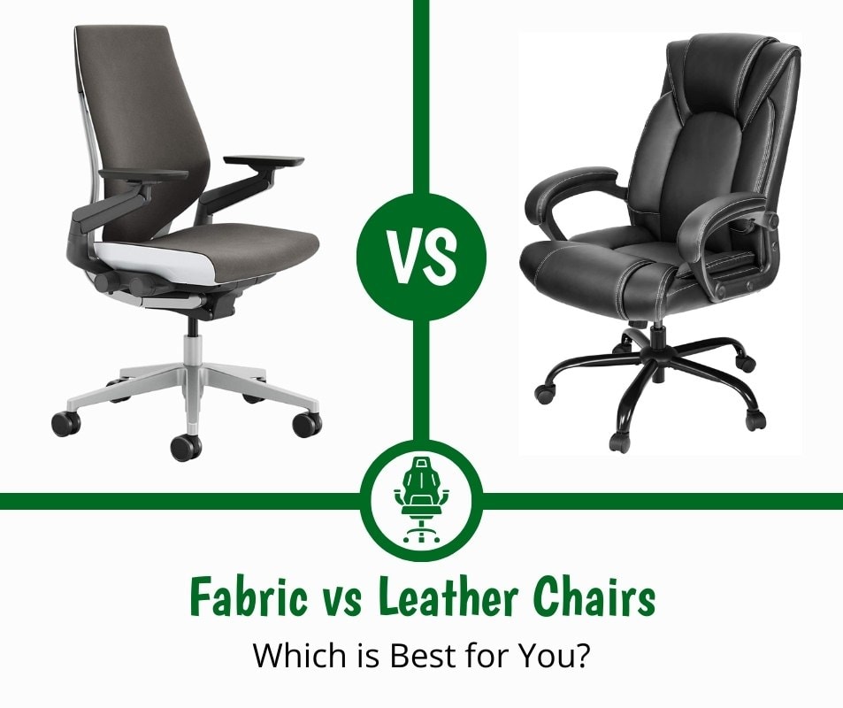 Fabric vs Leather Chairs
