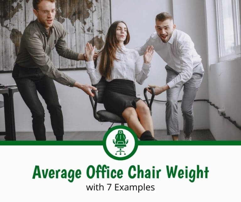 What’s the Average Weight of an Office Chair? (7 Examples) 