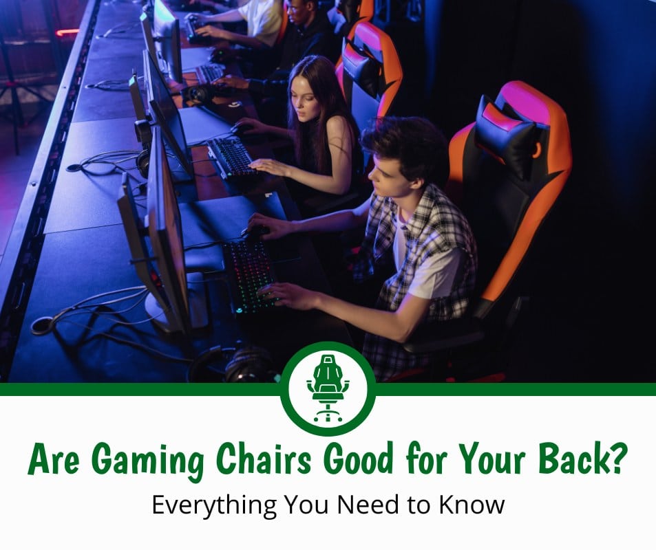Are Gaming Chairs Good for Your Back? Here's the Truth (2024)