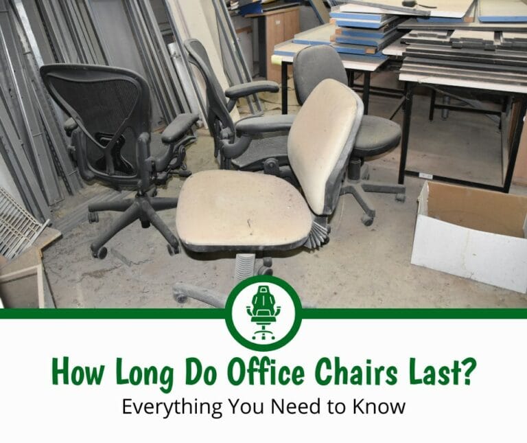How Long Do Office Chairs Last?: Everything You Need to Know