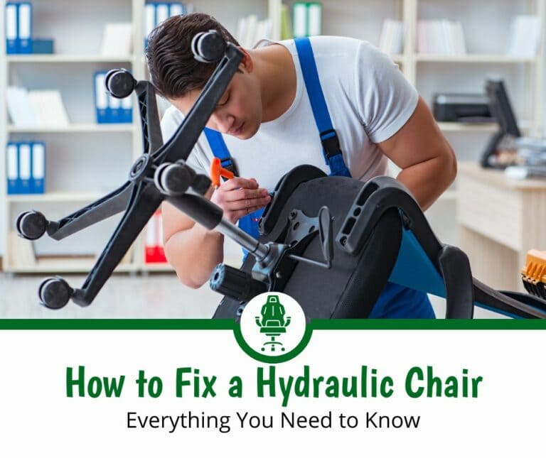 How to Fix a Hydraulic Chair: The Complete Guide