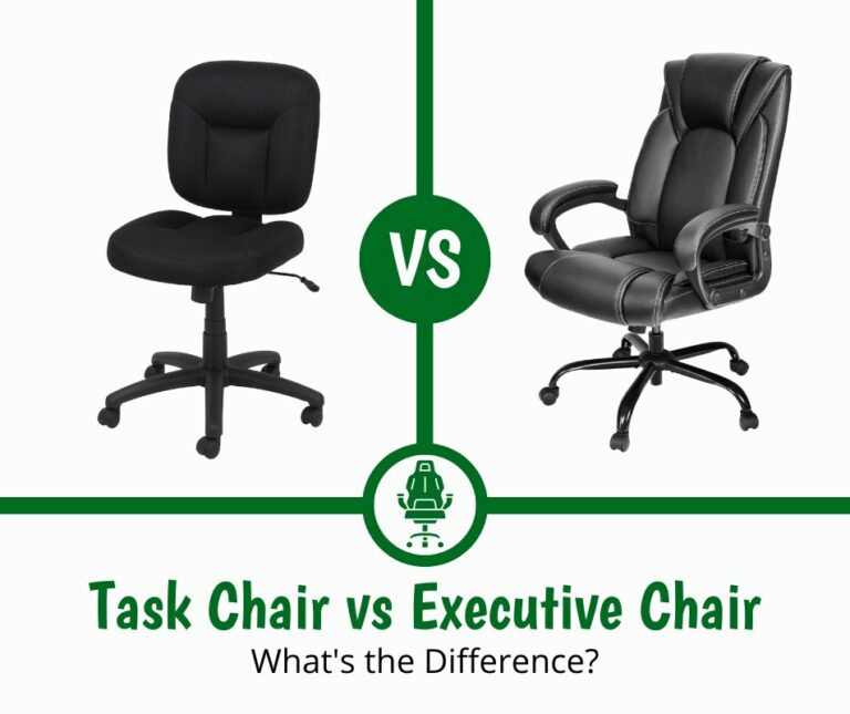 Task Chair vs Executive Chair? What’s the Difference?